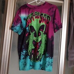 Dont be sad be rad tshirt